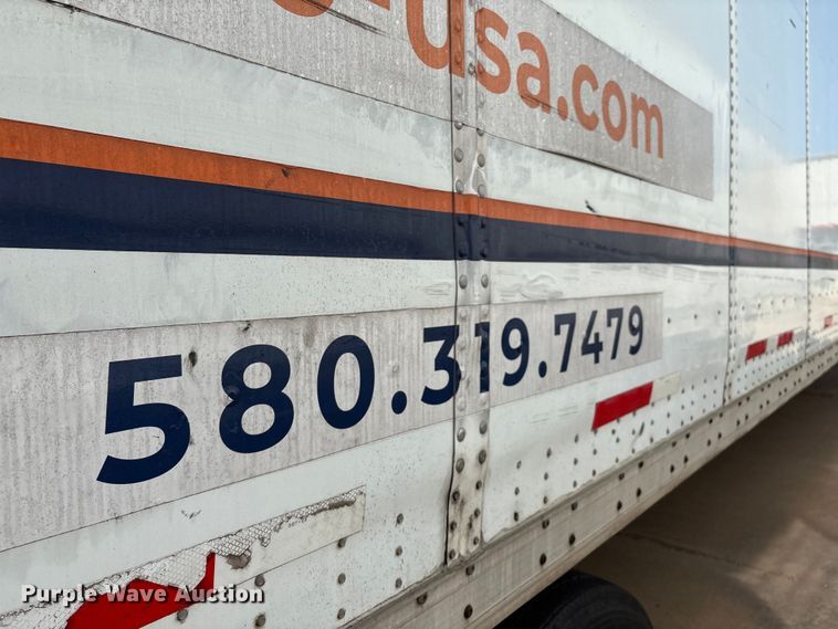 image for item EM0612 2005 Wabash DVCVHPC dry van trailer