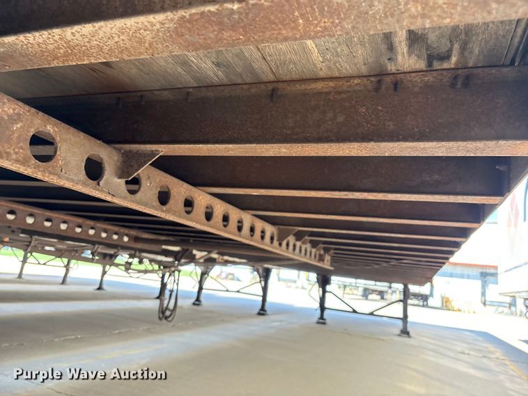 image for item EM0612 2005 Wabash DVCVHPC dry van trailer