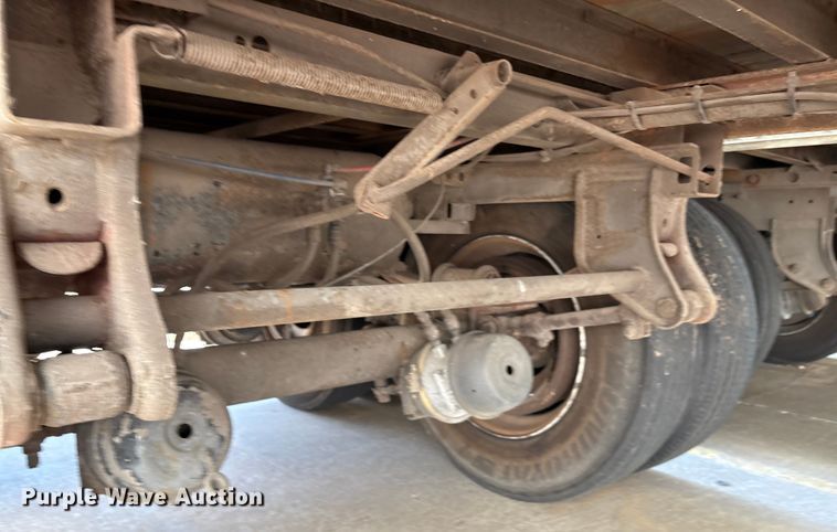 image for item EM0612 2005 Wabash DVCVHPC dry van trailer