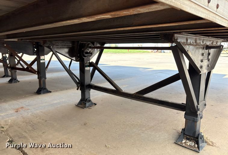 image for item EM0612 2005 Wabash DVCVHPC dry van trailer