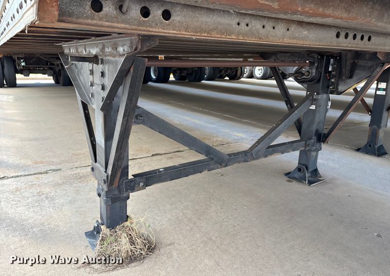 image for item EM0612 2005 Wabash DVCVHPC dry van trailer