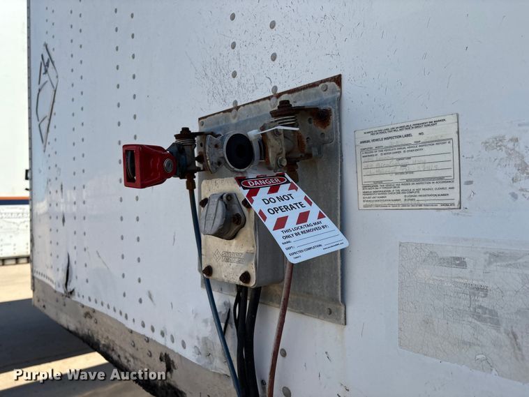 image for item EM0612 2005 Wabash DVCVHPC dry van trailer