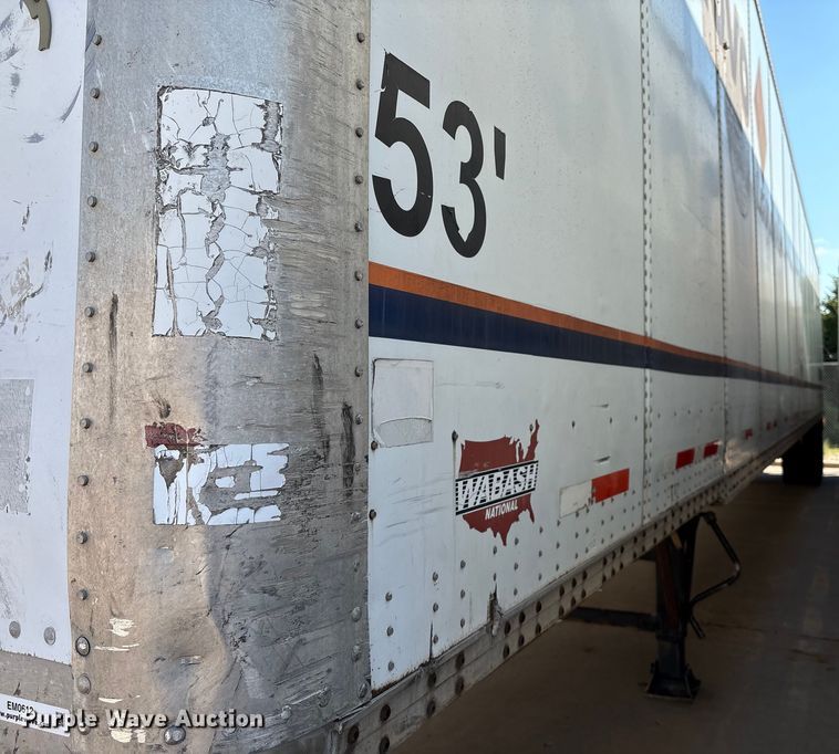 image for item EM0612 2005 Wabash DVCVHPC dry van trailer