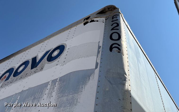 image for item EM0612 2005 Wabash DVCVHPC dry van trailer