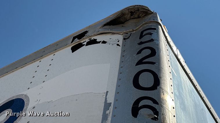 image for item EM0612 2005 Wabash DVCVHPC dry van trailer