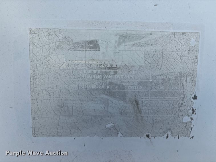 image for item EM0612 2005 Wabash DVCVHPC dry van trailer