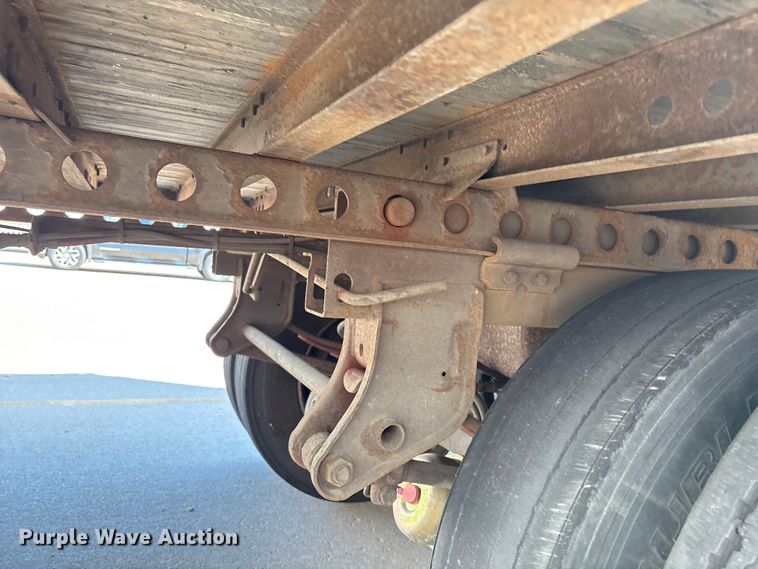 image for item EM0613 2006 Wabash DVCVHPC dry van trailer