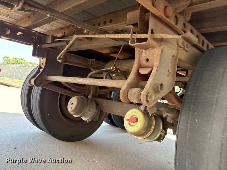 image for item EM0613 2006 Wabash DVCVHPC dry van trailer