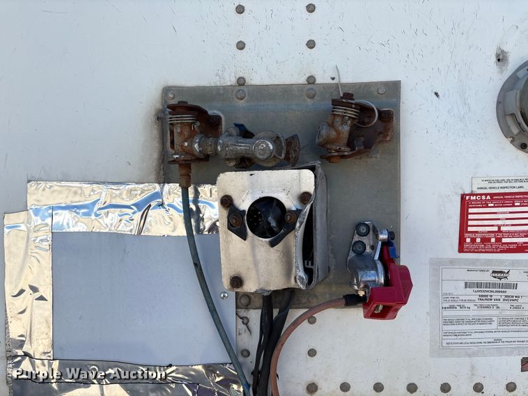 image for item EM0613 2006 Wabash DVCVHPC dry van trailer