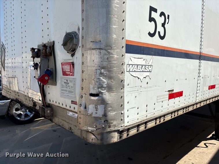 image for item EM0613 2006 Wabash DVCVHPC dry van trailer