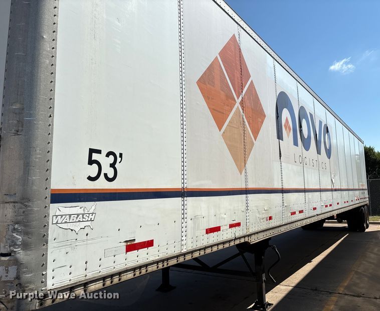 image for item EM0613 2006 Wabash DVCVHPC dry van trailer