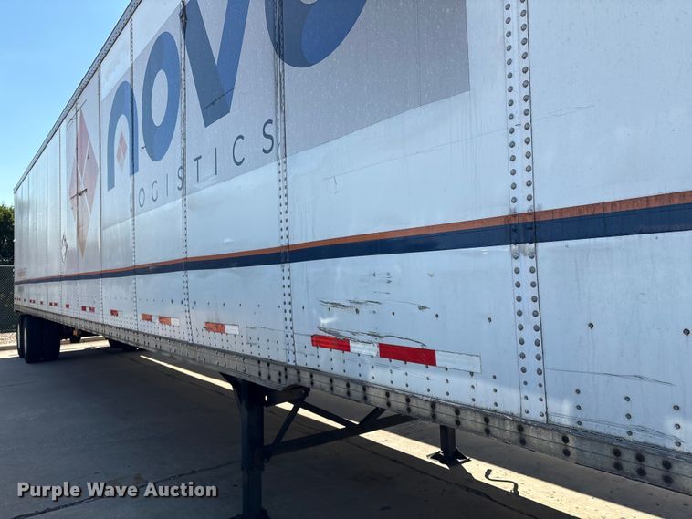 image for item EM0613 2006 Wabash DVCVHPC dry van trailer