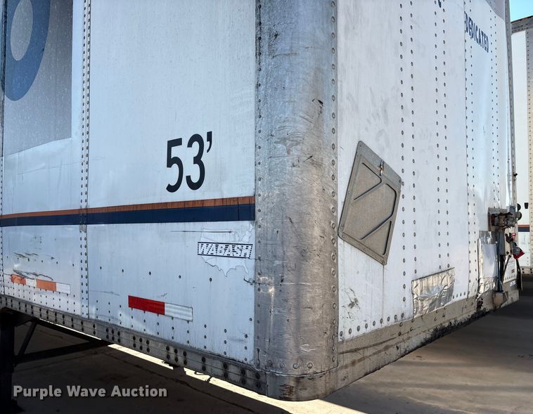 image for item EM0613 2006 Wabash DVCVHPC dry van trailer
