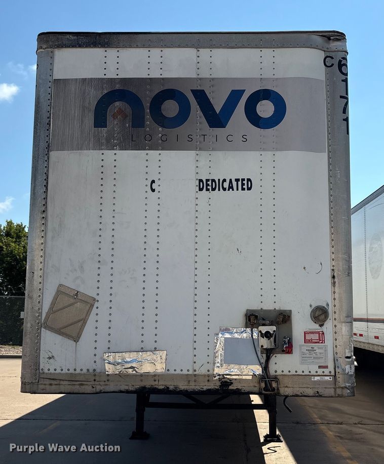 image for item EM0613 2006 Wabash DVCVHPC dry van trailer