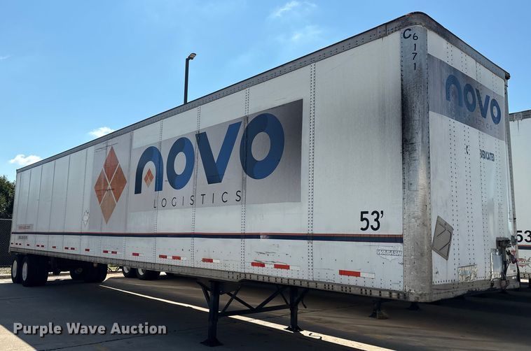 image for item EM0613 2006 Wabash DVCVHPC dry van trailer