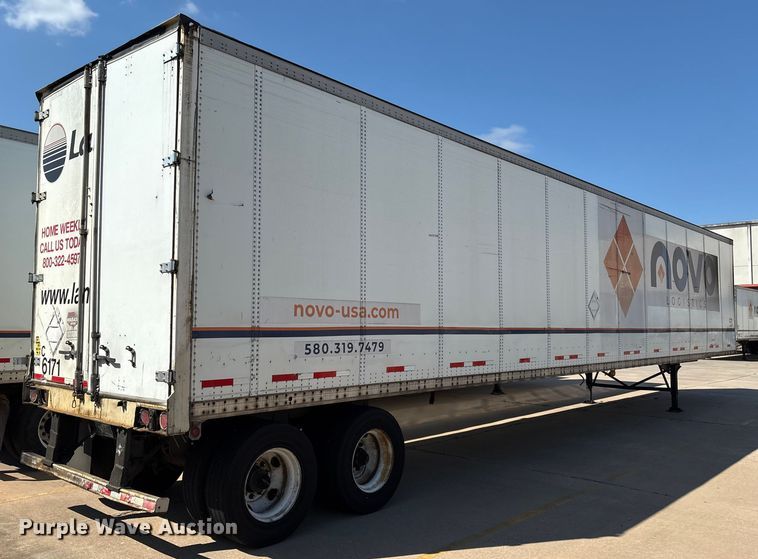image for item EM0613 2006 Wabash DVCVHPC dry van trailer