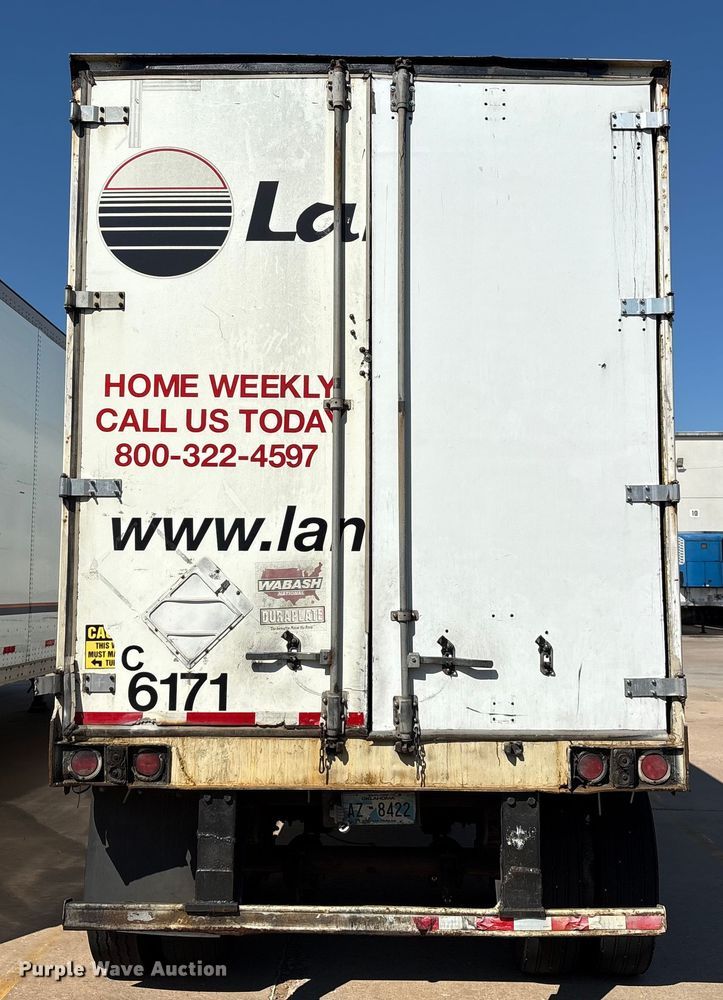 image for item EM0613 2006 Wabash DVCVHPC dry van trailer