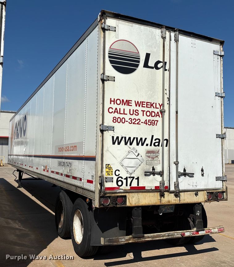 image for item EM0613 2006 Wabash DVCVHPC dry van trailer