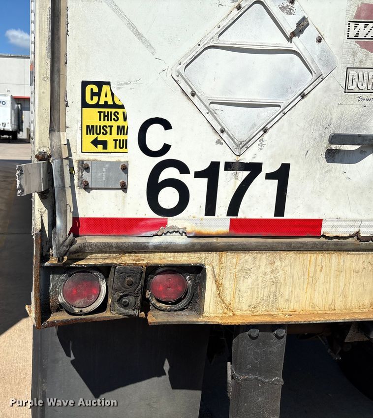 image for item EM0613 2006 Wabash DVCVHPC dry van trailer