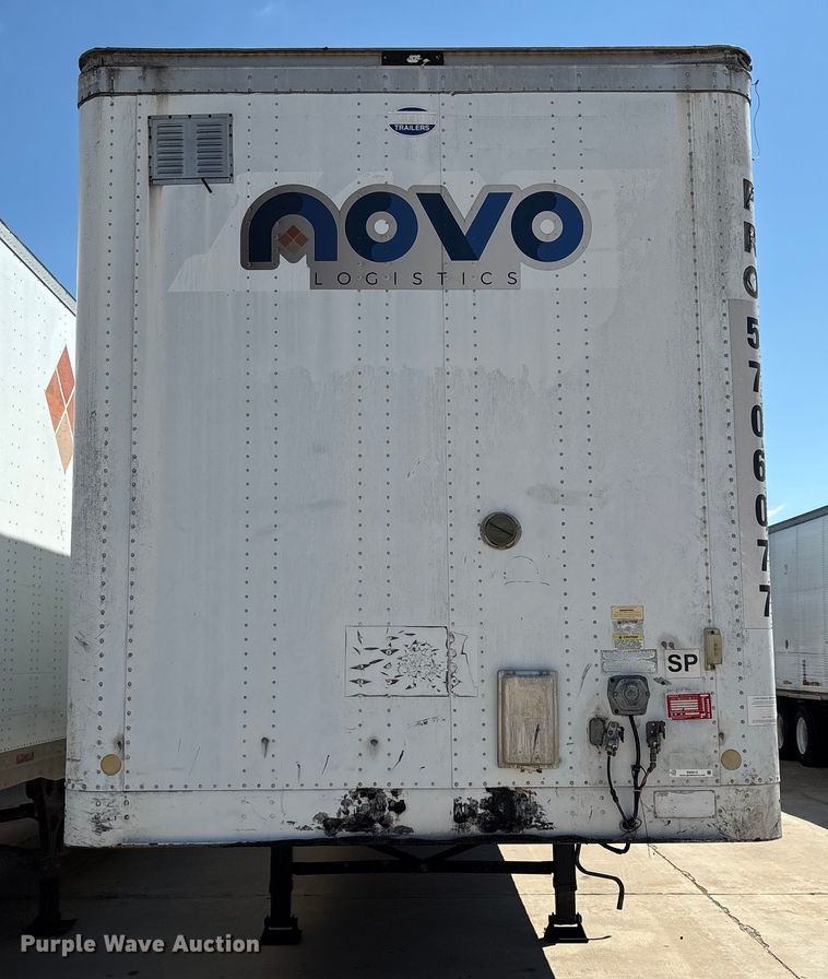 image for item EM0615 2006 Lufkin TFV-CL-110 dry van trailer