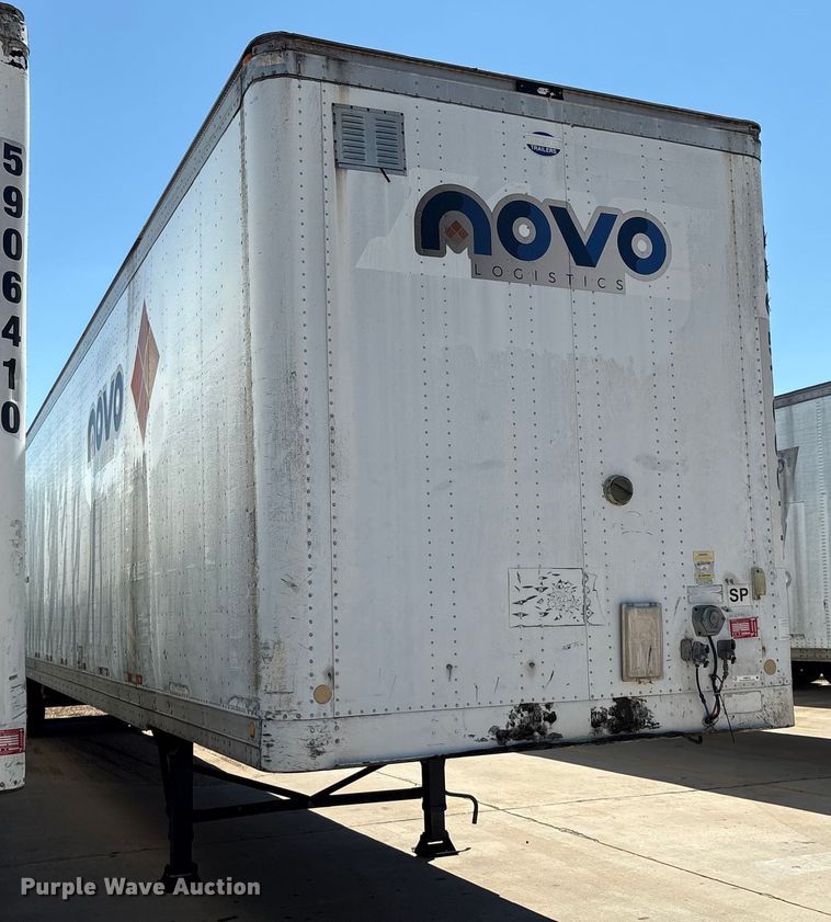 image for item EM0615 2006 Lufkin TFV-CL-110 dry van trailer