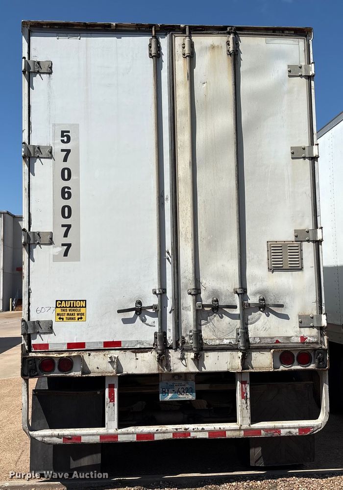 image for item EM0615 2006 Lufkin TFV-CL-110 dry van trailer