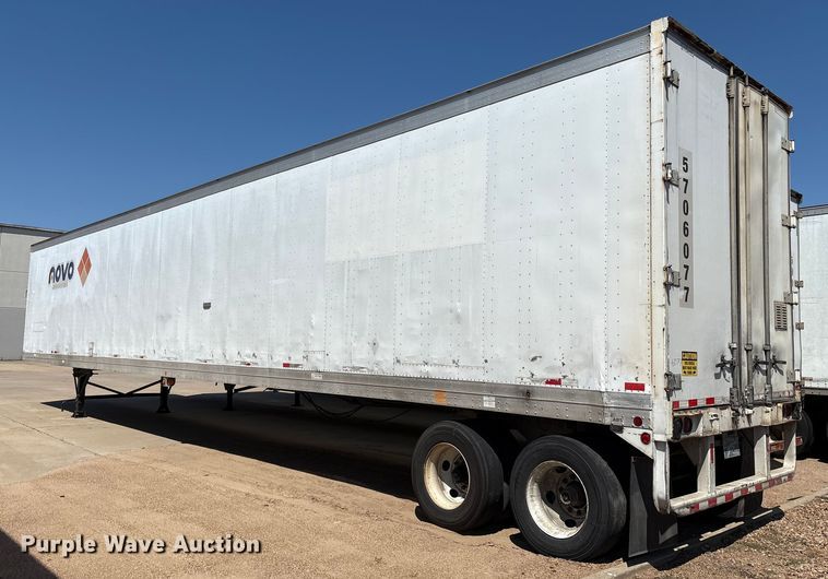 image for item EM0615 2006 Lufkin TFV-CL-110 dry van trailer