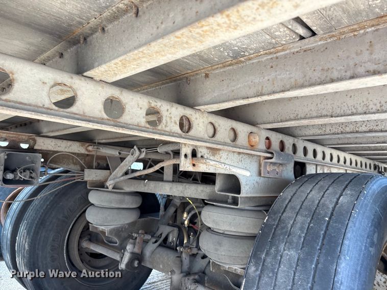 image for item EM0615 2006 Lufkin TFV-CL-110 dry van trailer