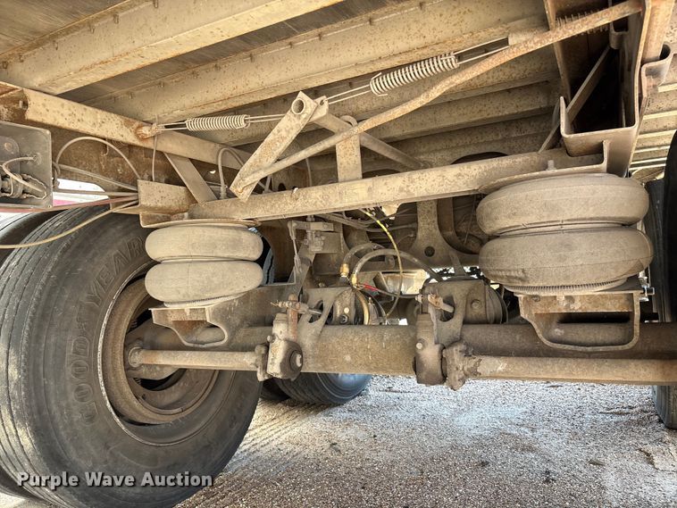 image for item EM0615 2006 Lufkin TFV-CL-110 dry van trailer