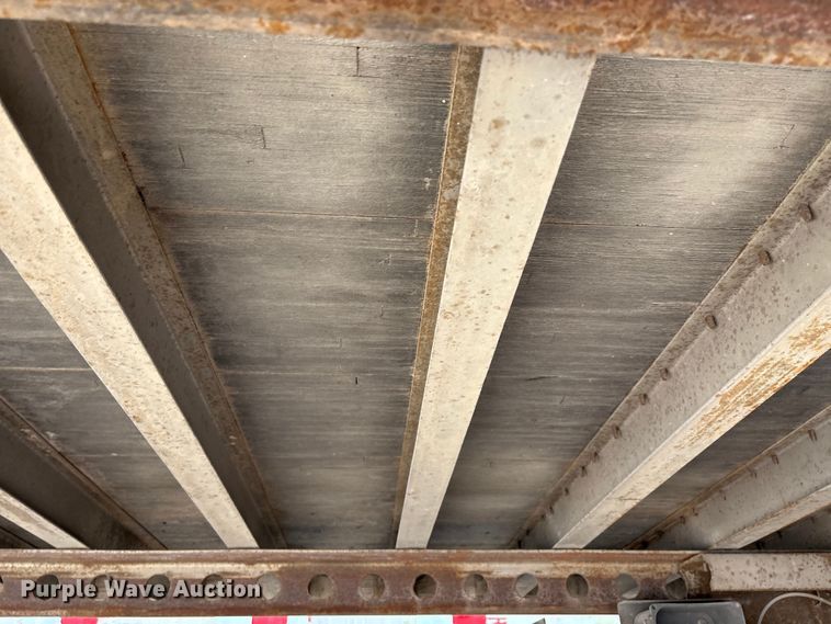 image for item EM0615 2006 Lufkin TFV-CL-110 dry van trailer