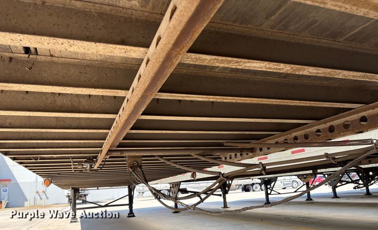 image for item EM0615 2006 Lufkin TFV-CL-110 dry van trailer