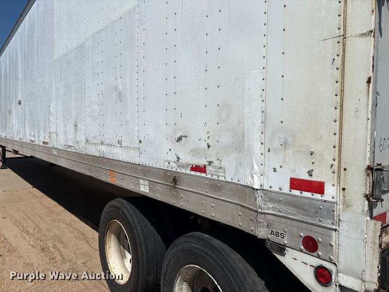 image for item EM0615 2006 Lufkin TFV-CL-110 dry van trailer