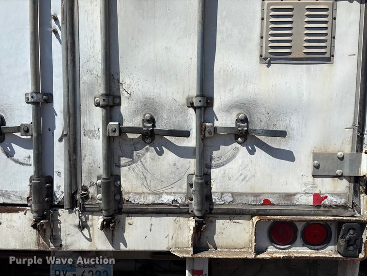 image for item EM0615 2006 Lufkin TFV-CL-110 dry van trailer