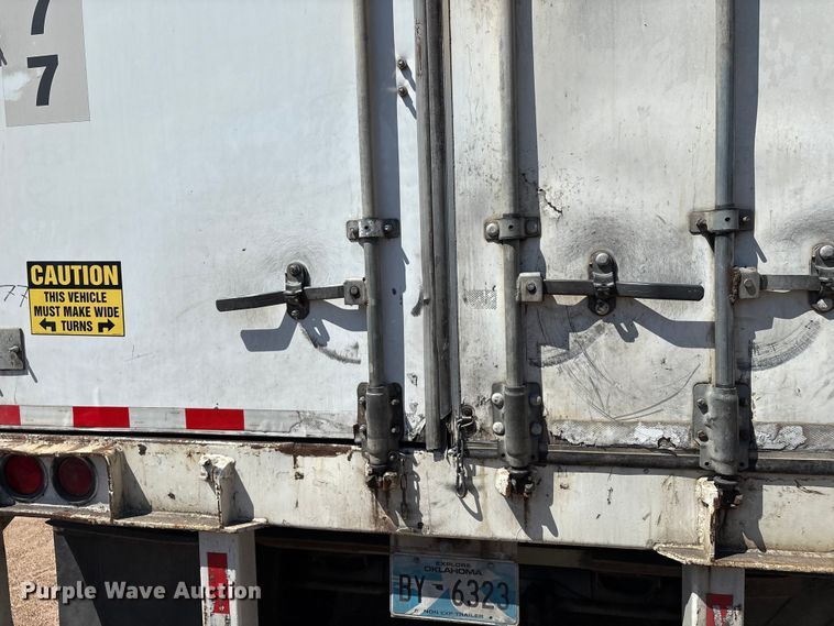 image for item EM0615 2006 Lufkin TFV-CL-110 dry van trailer