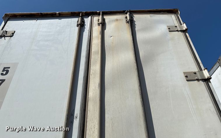 image for item EM0615 2006 Lufkin TFV-CL-110 dry van trailer