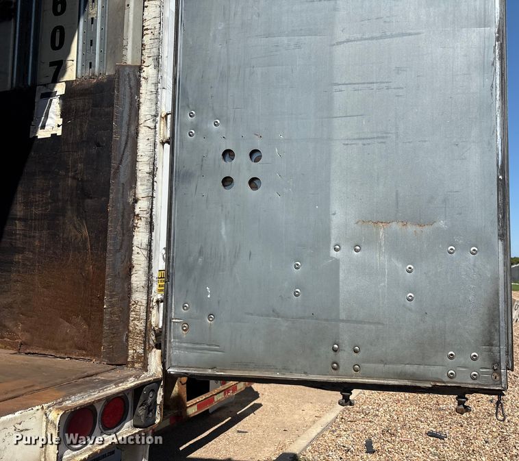 image for item EM0615 2006 Lufkin TFV-CL-110 dry van trailer