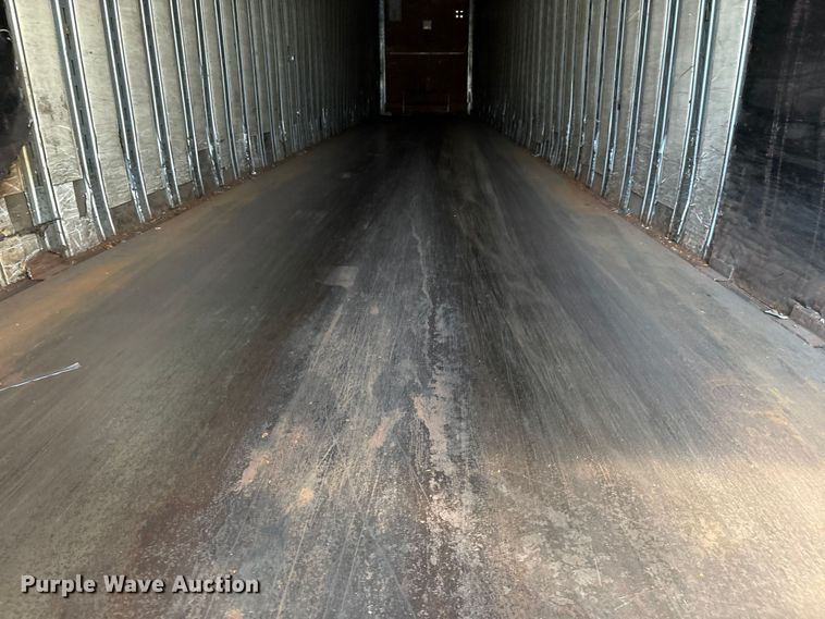 image for item EM0615 2006 Lufkin TFV-CL-110 dry van trailer