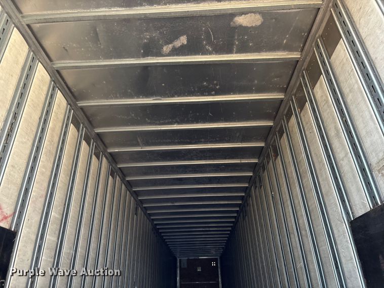 image for item EM0615 2006 Lufkin TFV-CL-110 dry van trailer