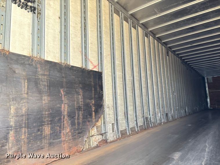 image for item EM0615 2006 Lufkin TFV-CL-110 dry van trailer