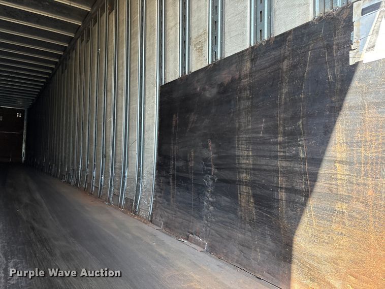 image for item EM0615 2006 Lufkin TFV-CL-110 dry van trailer