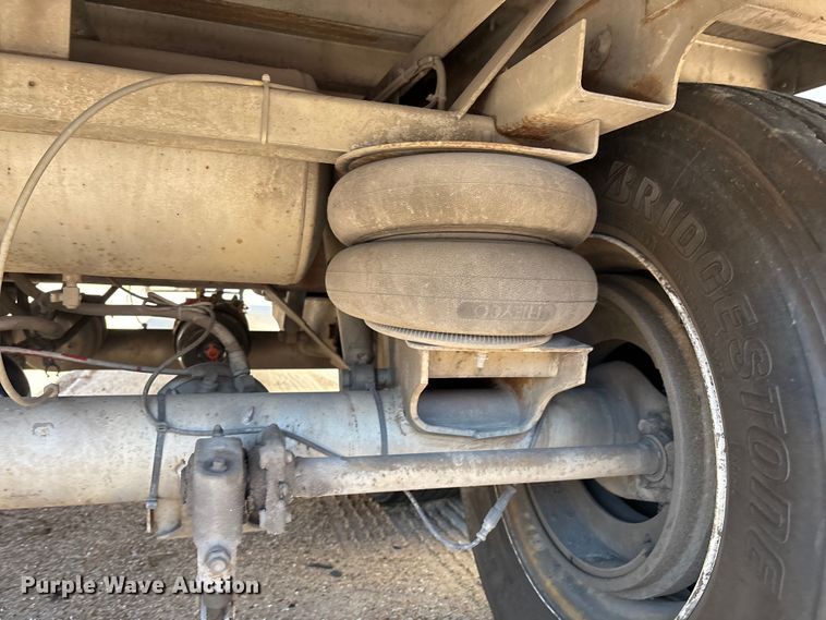 image for item EM0615 2006 Lufkin TFV-CL-110 dry van trailer