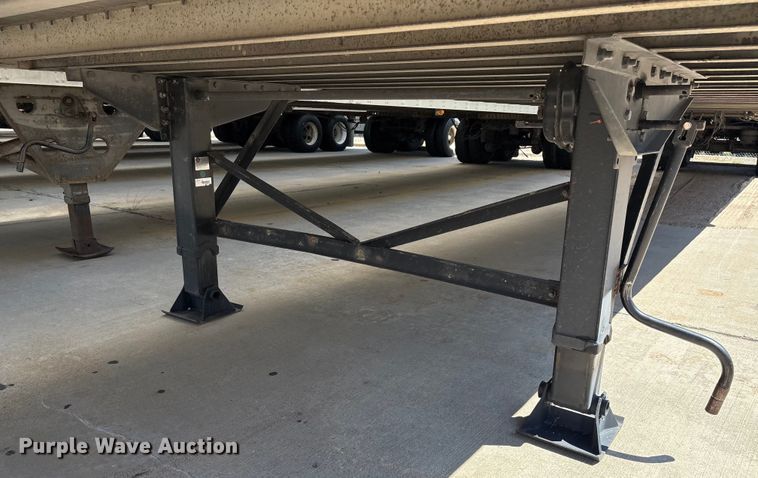 image for item EM0615 2006 Lufkin TFV-CL-110 dry van trailer