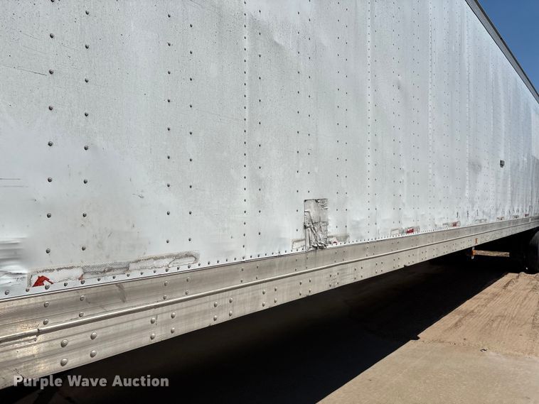 image for item EM0615 2006 Lufkin TFV-CL-110 dry van trailer