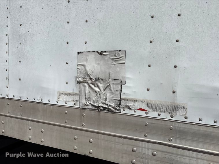 image for item EM0615 2006 Lufkin TFV-CL-110 dry van trailer