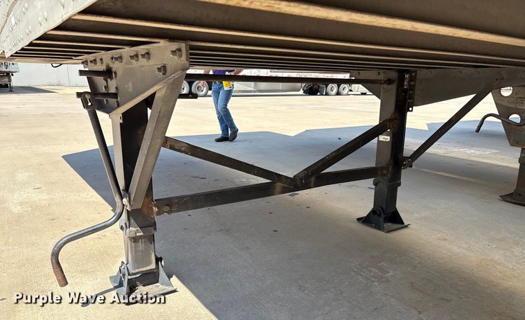 image for item EM0615 2006 Lufkin TFV-CL-110 dry van trailer