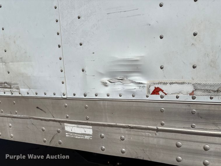 image for item EM0615 2006 Lufkin TFV-CL-110 dry van trailer