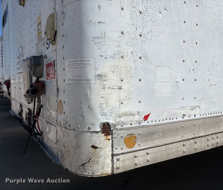 image for item EM0615 2006 Lufkin TFV-CL-110 dry van trailer