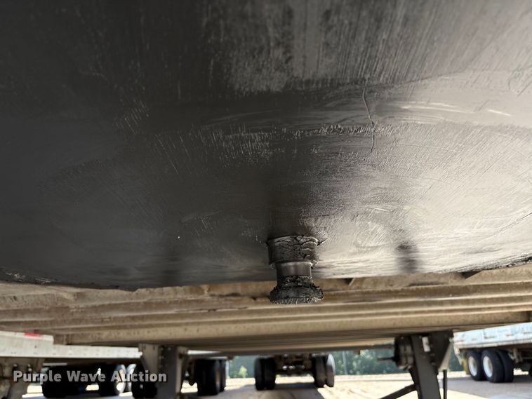 image for item EM0615 2006 Lufkin TFV-CL-110 dry van trailer