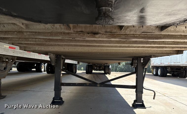 image for item EM0615 2006 Lufkin TFV-CL-110 dry van trailer