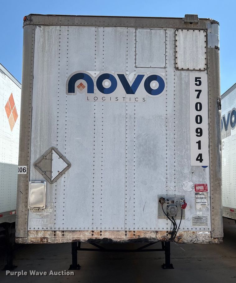 image for item EM0617 2001 Wabash DVCVHPC dry van trailer